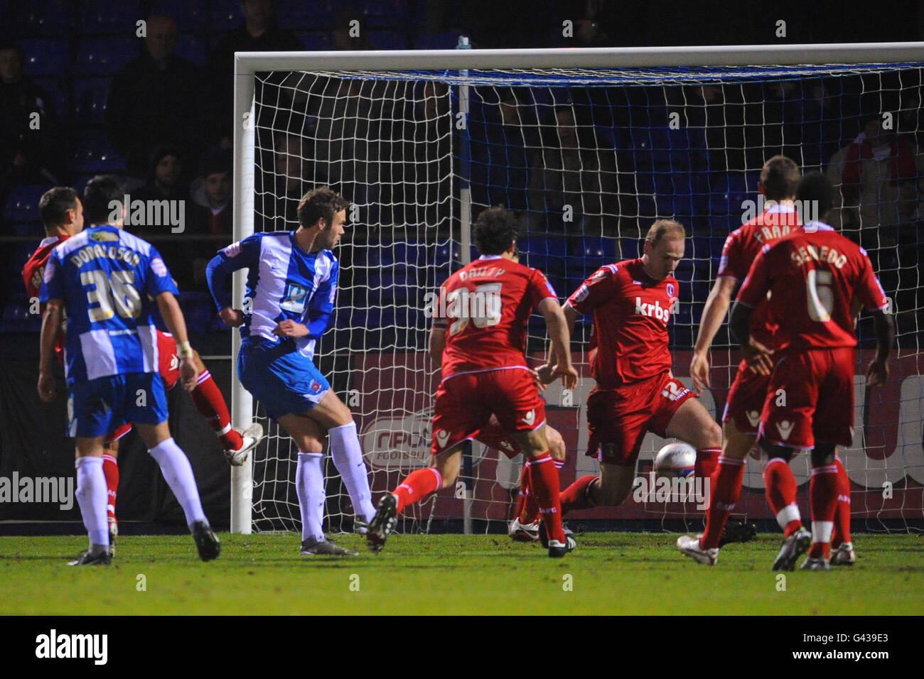 Hartlepool uniteds andy monkhouse hires stock photography and images