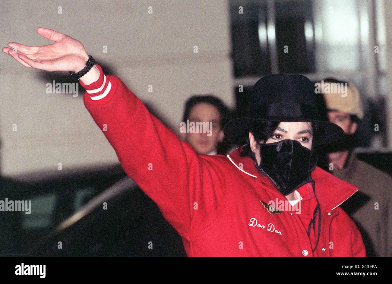 MICHAEL JACKSON IN LONDON Stock Photo Alamy