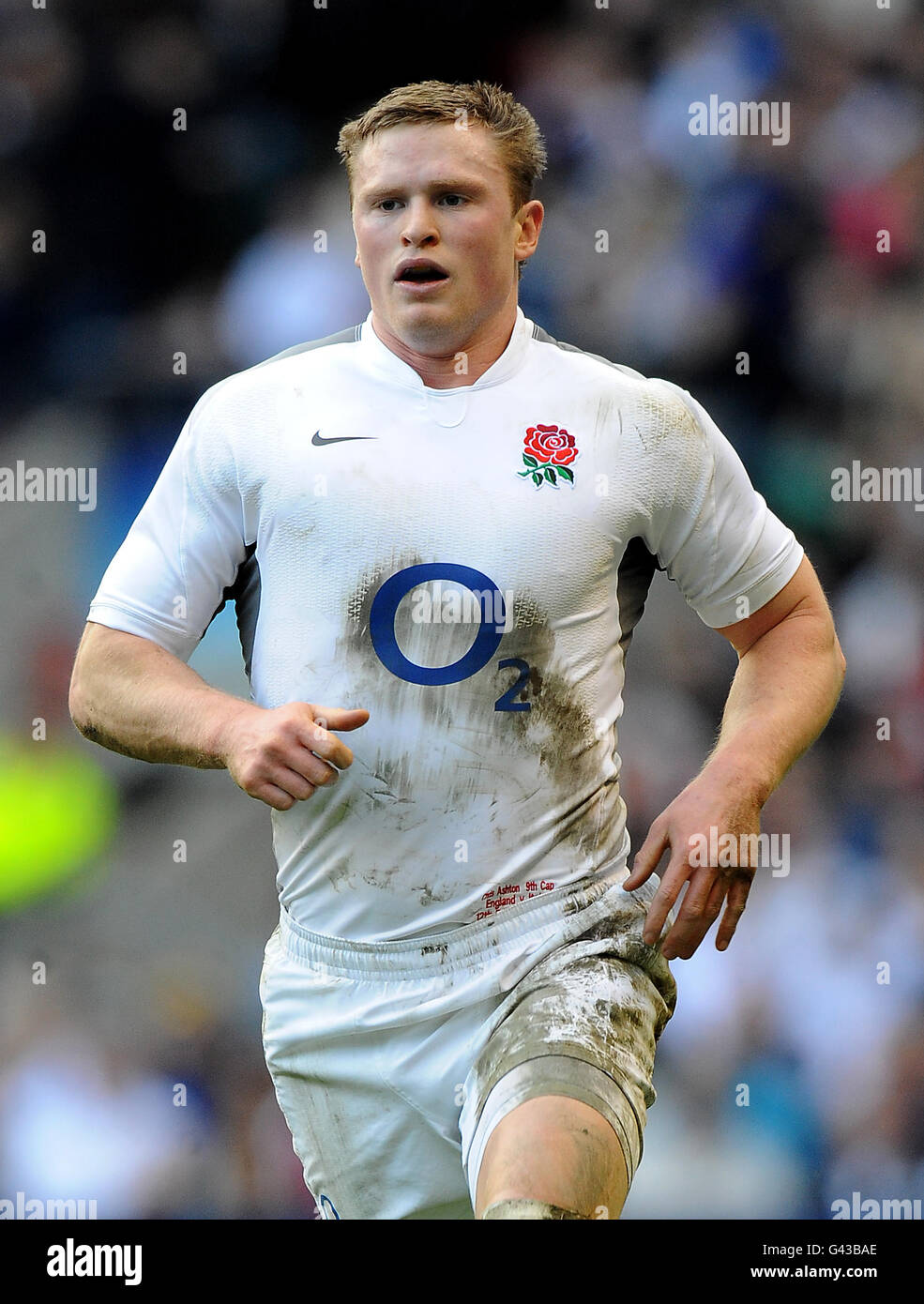 Chris ashton rugby england italy hi-res stock photography and images ...