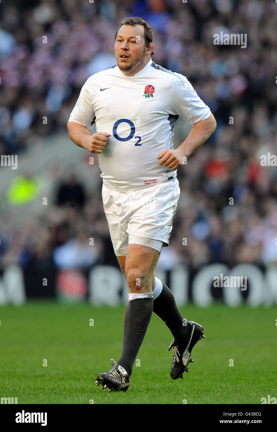 Steve thompson rugby hi-res stock photography and images - Alamy