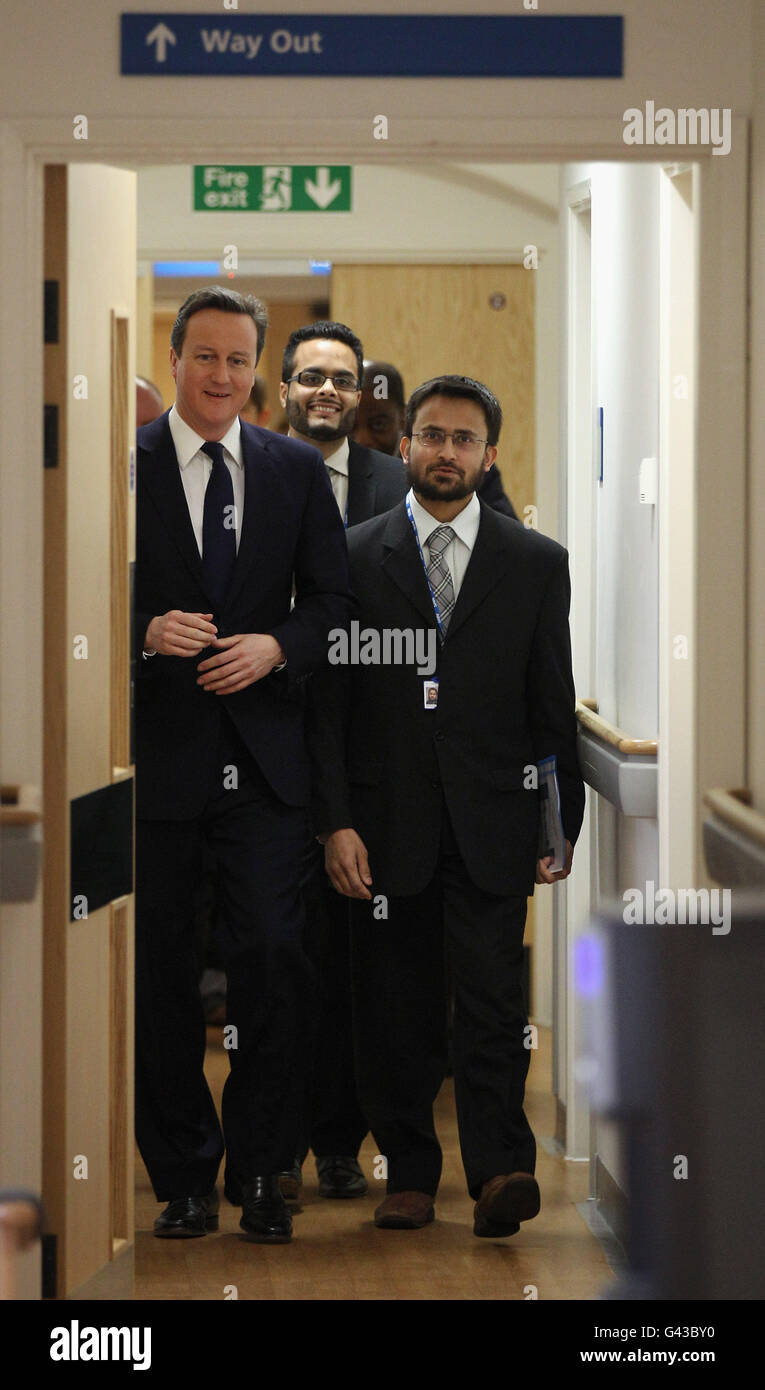 NHS reforms Stock Photo