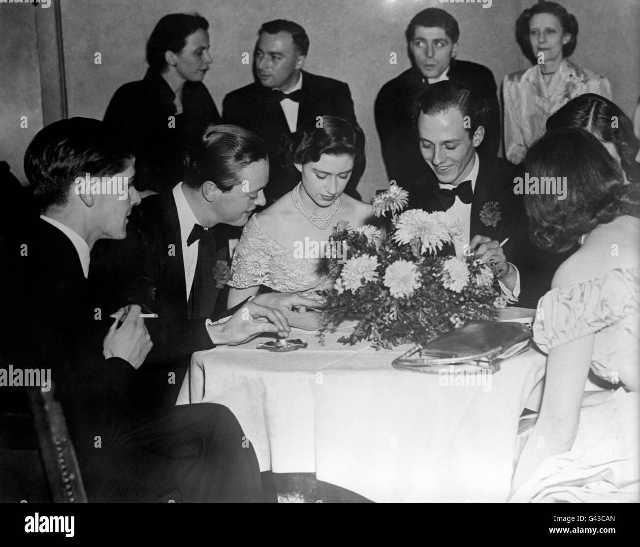 Princess Margaret, attending the British Empire Nurses War Memorial ...