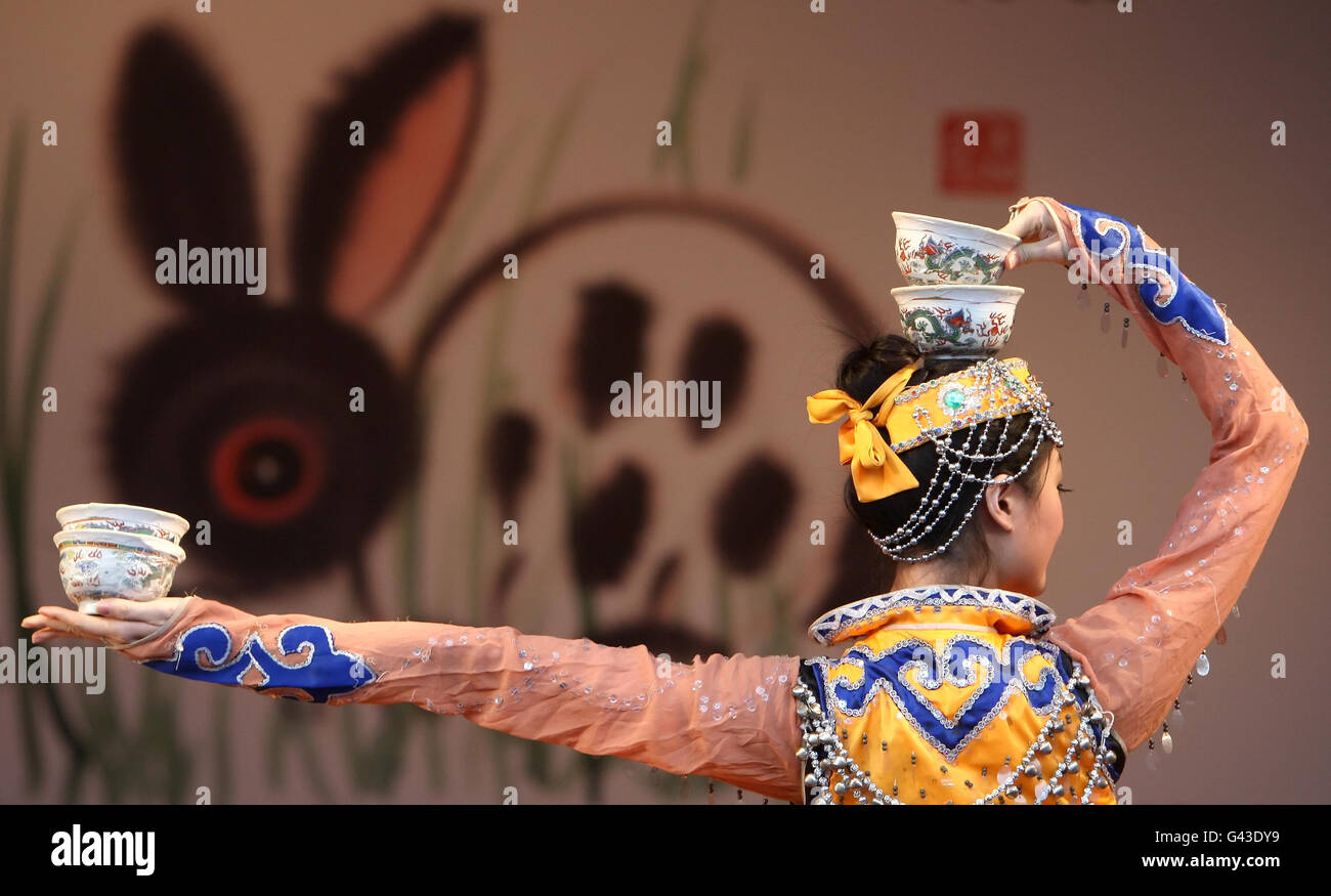 how is chinese new year celebrated in canada