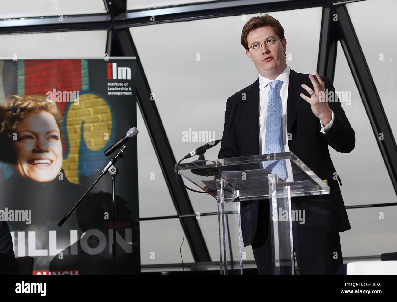 Danny Alexander Danny Alexander, the Chief Secretary to the Treasury, speaks at the ...