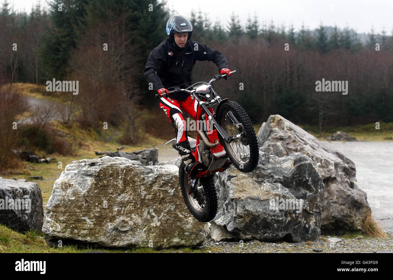 Fort William Mountain Festival launch Stock Photo Alamy