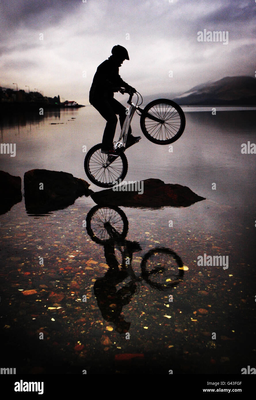 Fort William Mountain Festival launch Stock Photo Alamy