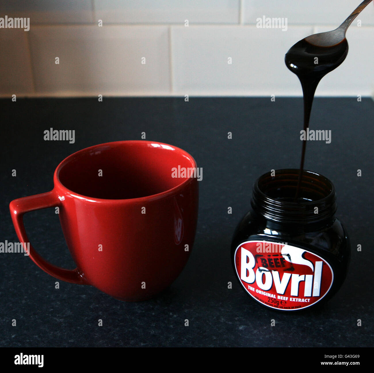 Generic shot of Bovril, made by FTSE 100 company Unilever Stock Photo
