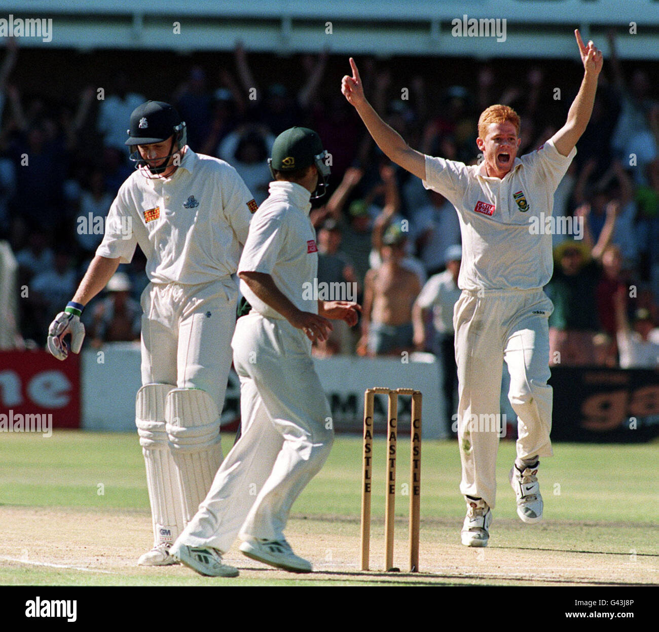 SOUTH AFRICA V ENGLAND CRICKET Stock Photo Alamy
