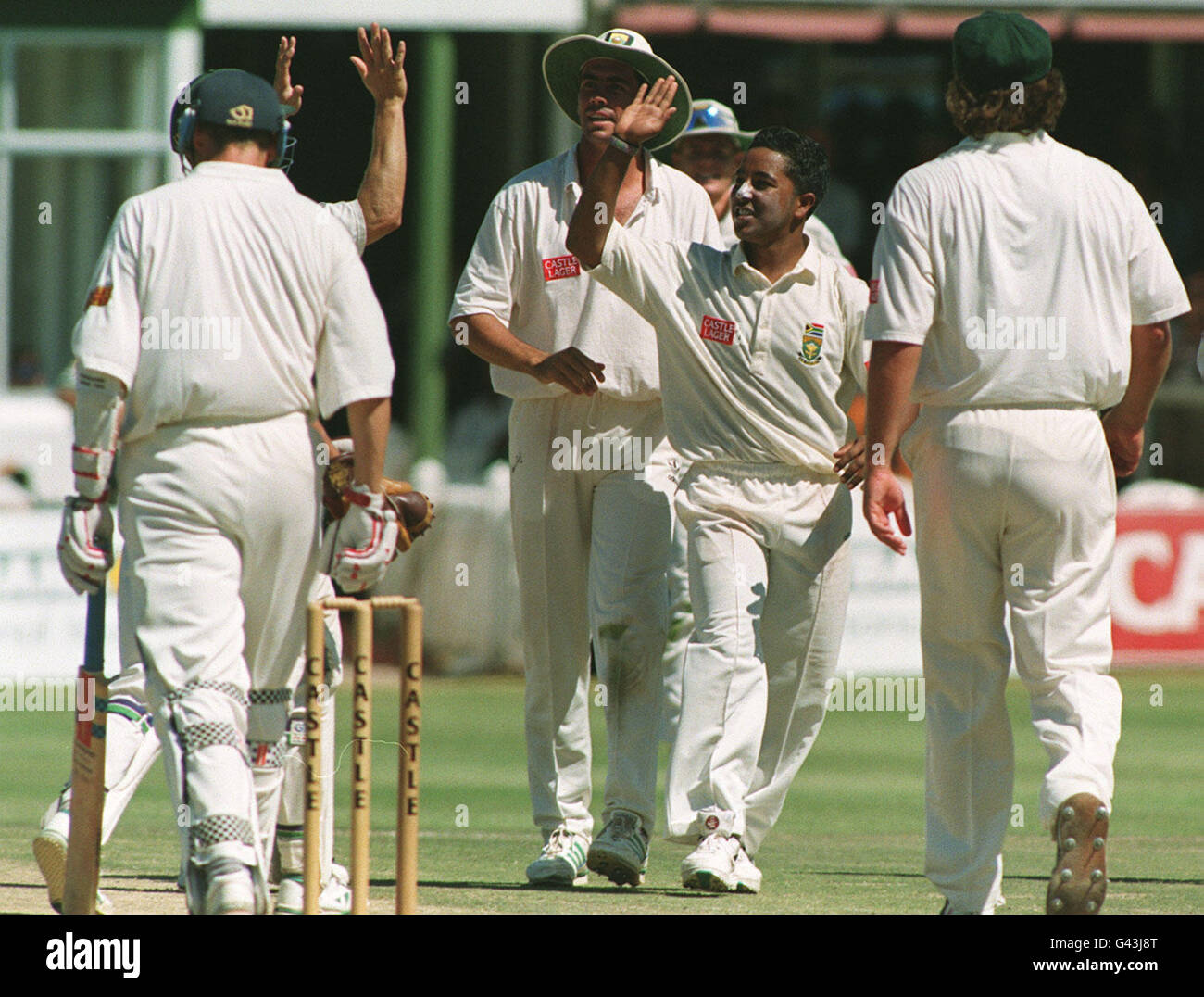 SOUTH AFRICA V ENGLAND CRICKET Stock Photo Alamy