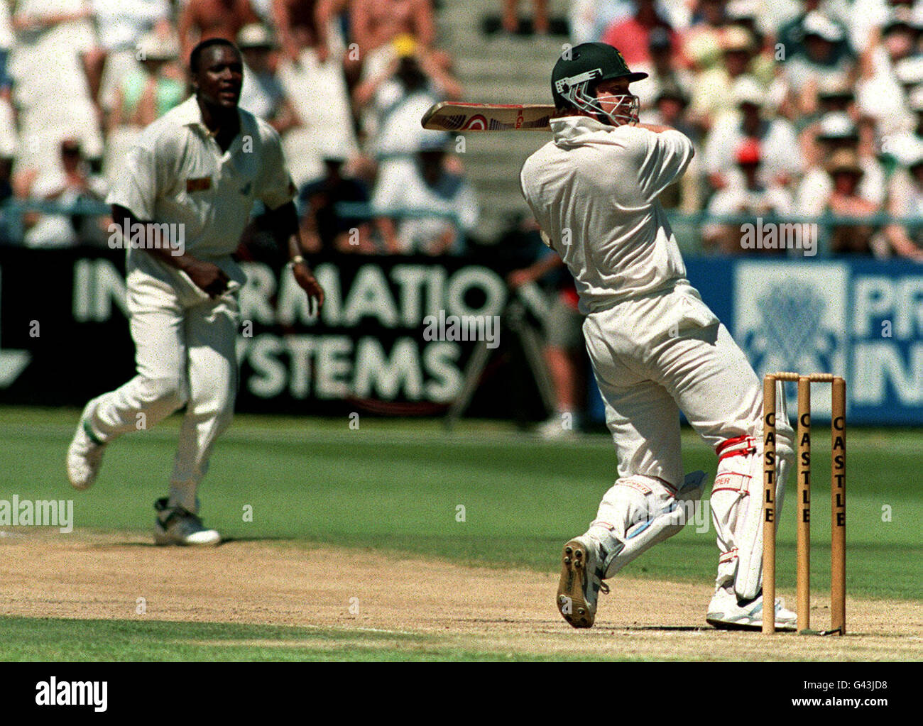 SOUTH AFRICA V ENGLAND CRICKET Stock Photo Alamy