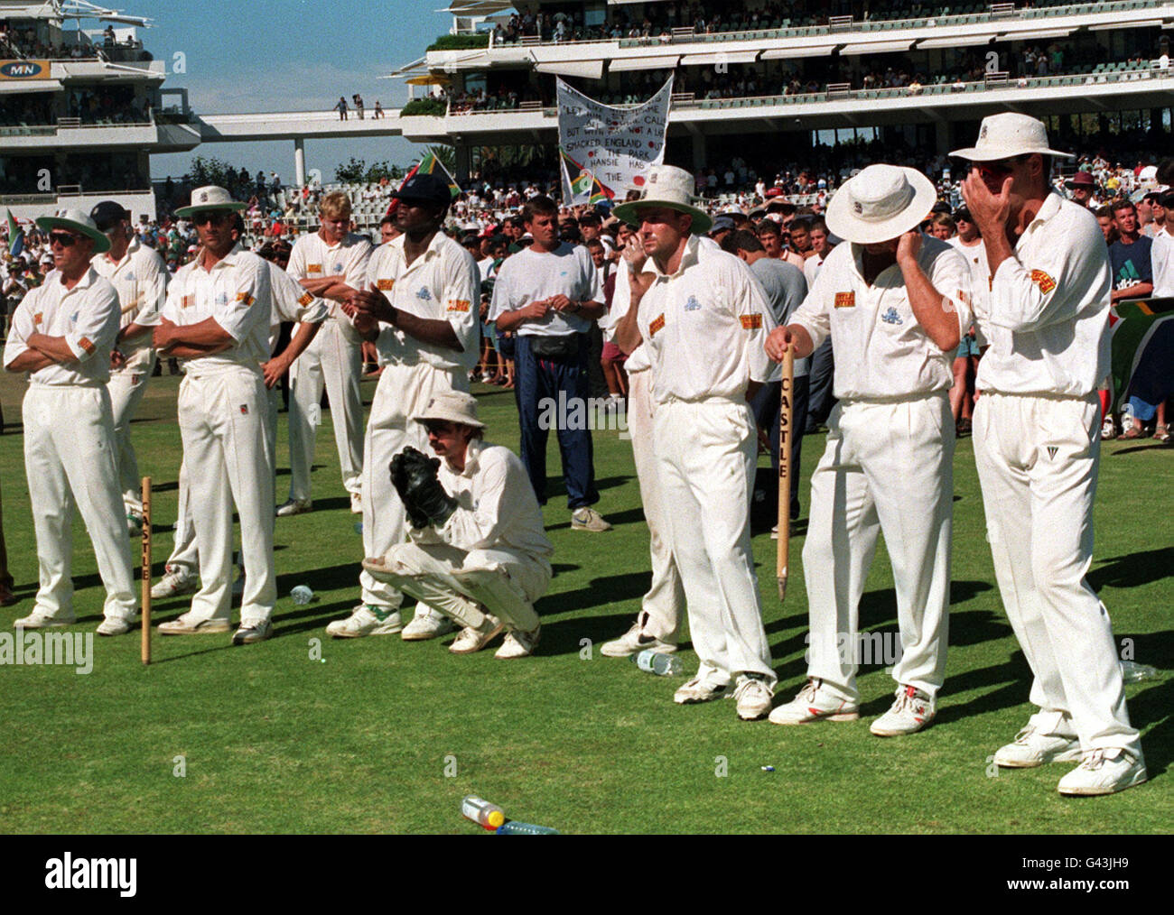 SOUTH AFRICA V ENGLAND CRICKET Stock Photo Alamy