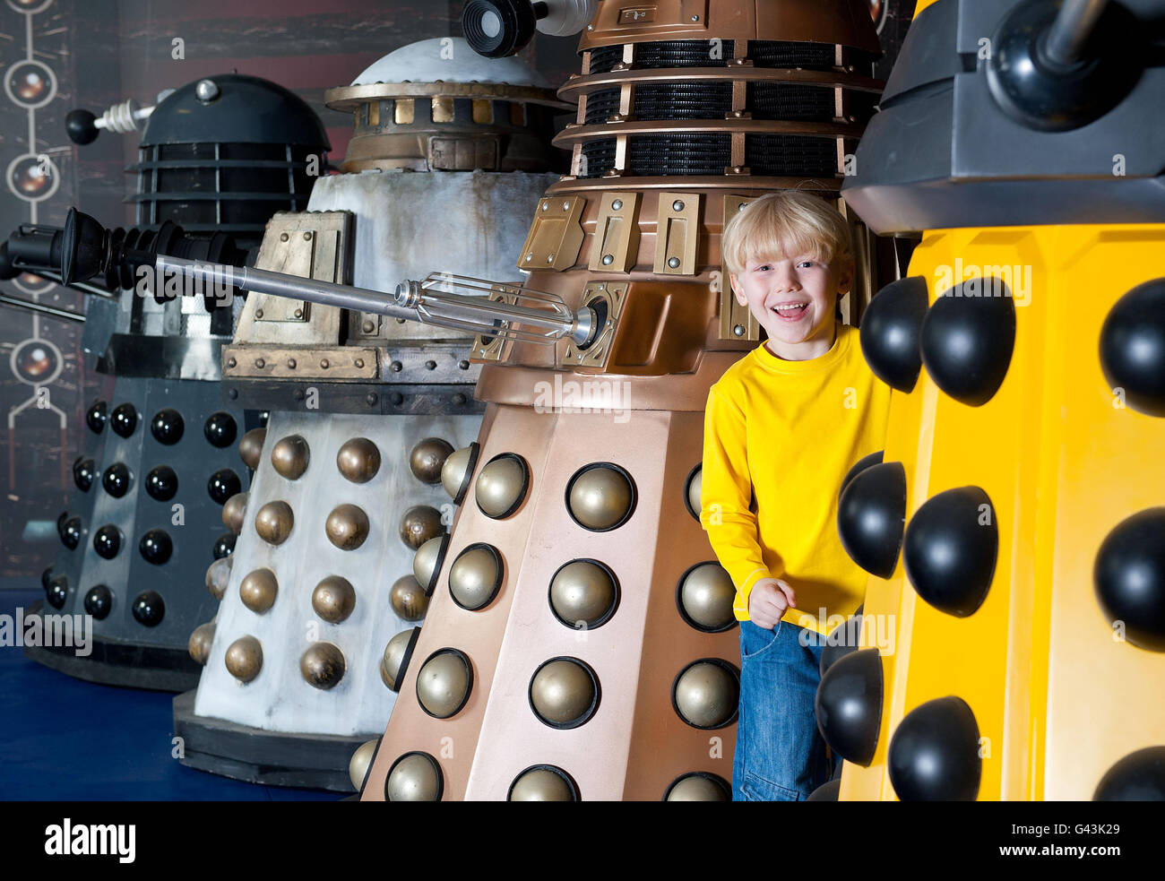 Resurrection Of The Daleks High Resolution Stock Photography And Images Alamy