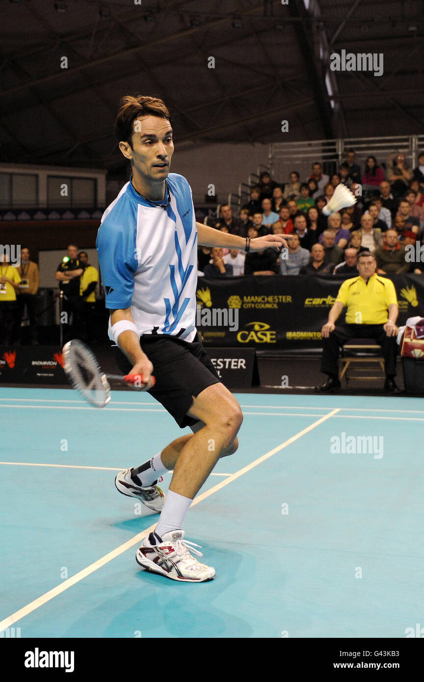 Badminton 2011 English National Championships Day Three National