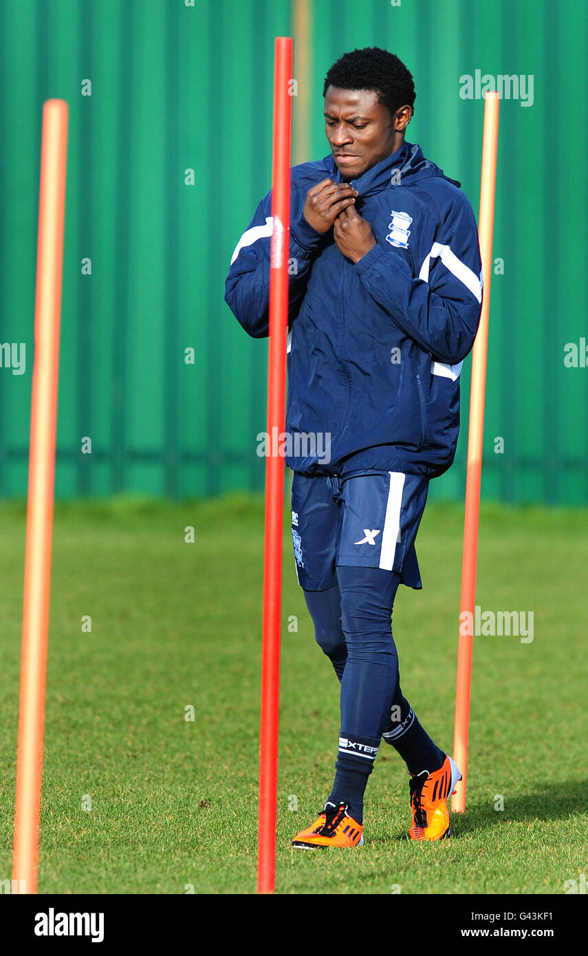 Soccer Birmingham City Training Session Wast Hills Training Ground
