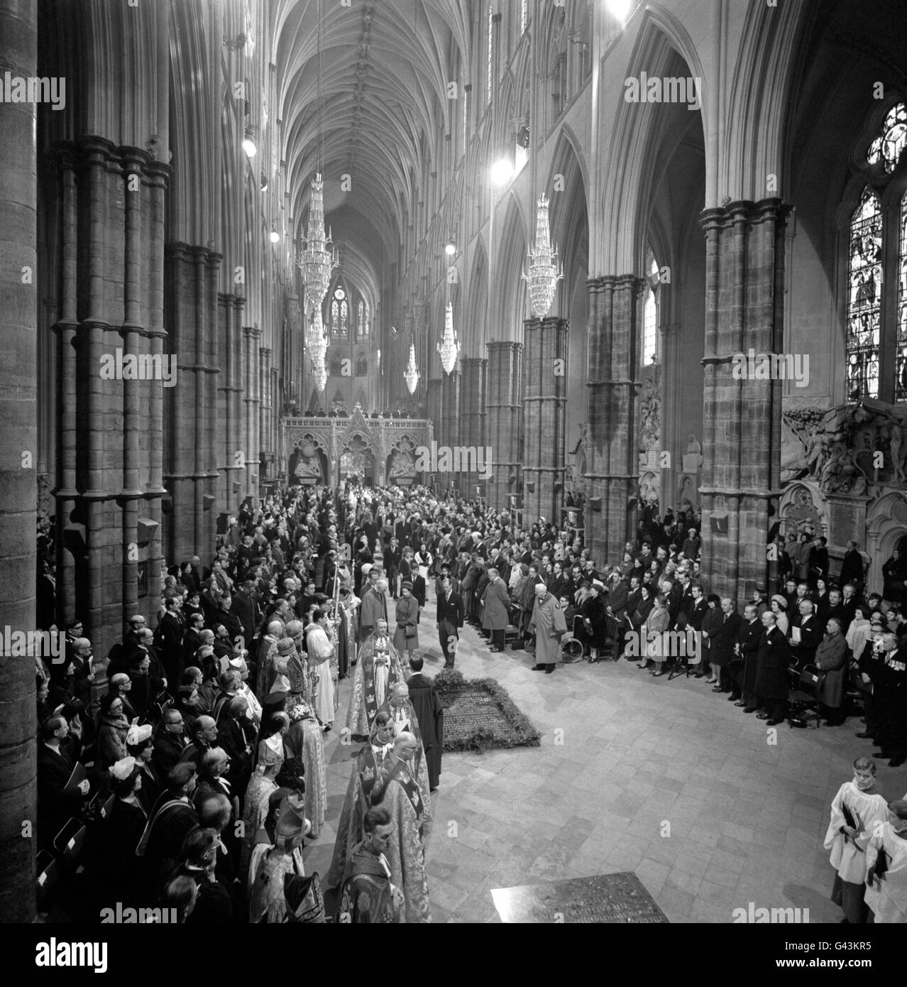 Royalty - 900th Anniversary of Westminster Abbey - London Stock Photo