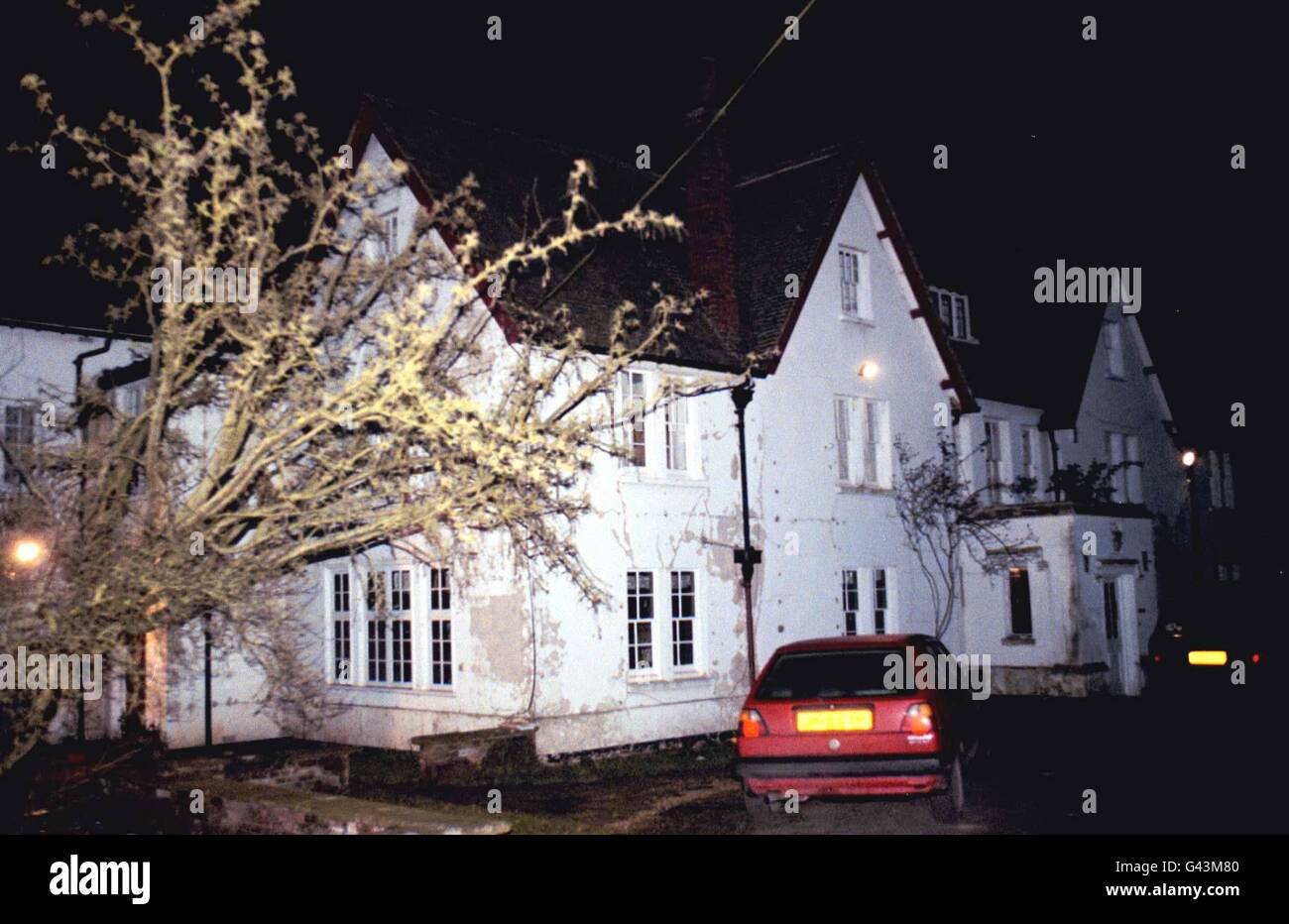 Maxwell's Home Stock Photo Alamy