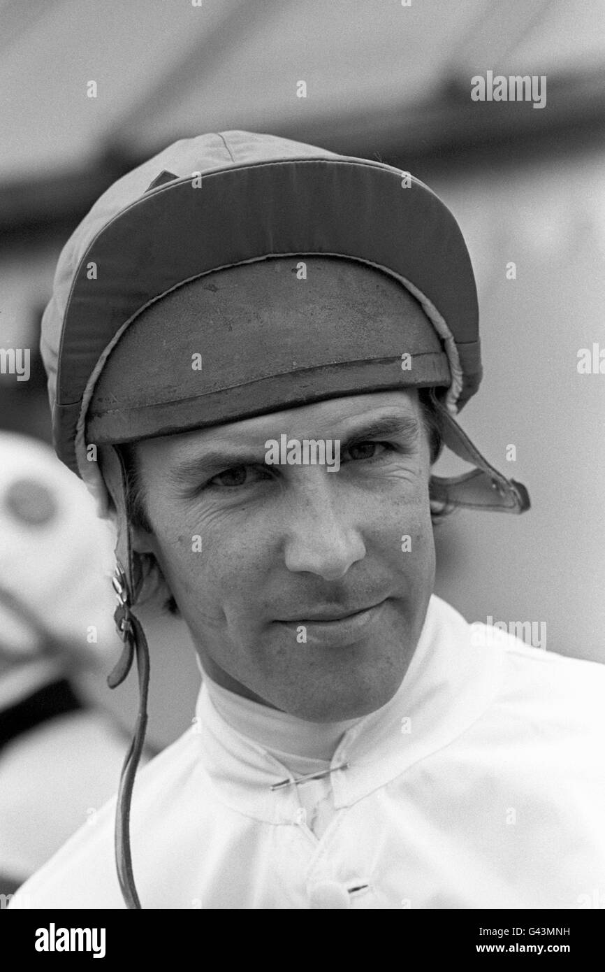 Horse Racing - Graham Thorner. Stock shot of National Hunt Jockey Graham Thorner. Stock Photo