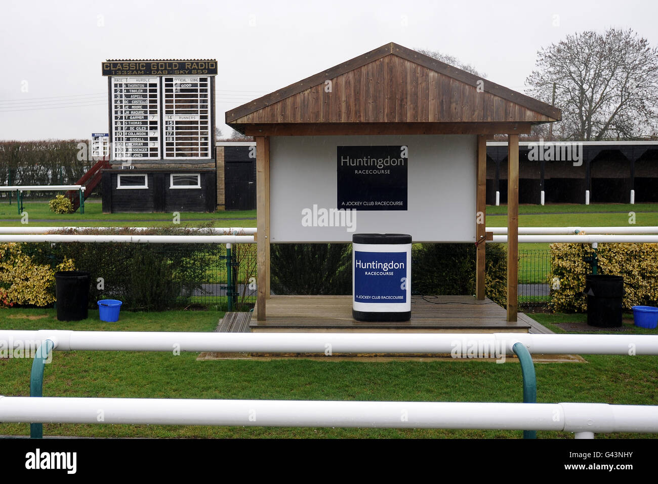 Huntingdon Racecourse Stock Photos & Huntingdon Racecourse Stock Images
