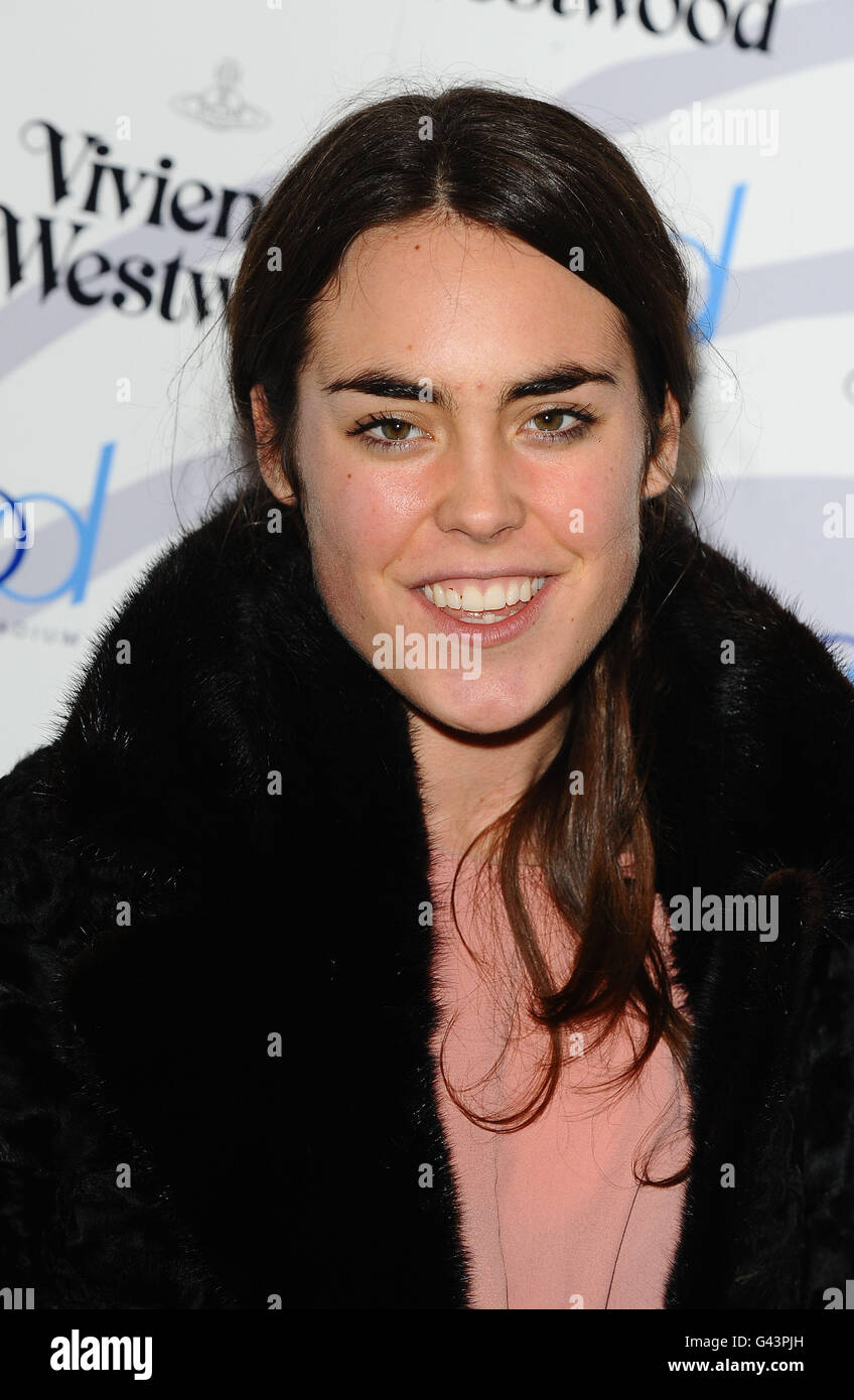 Tallulah Ormsby-Gore (Tallulah Harleck) attends the launch party for 'Get a Life' Palladium Jewellery at the Wallace Collection in London. PRESS ASSOCIATION Photo. Picture date: Friday February 18, 2011. Photo credit should read: Ian West/PA Stock Photo