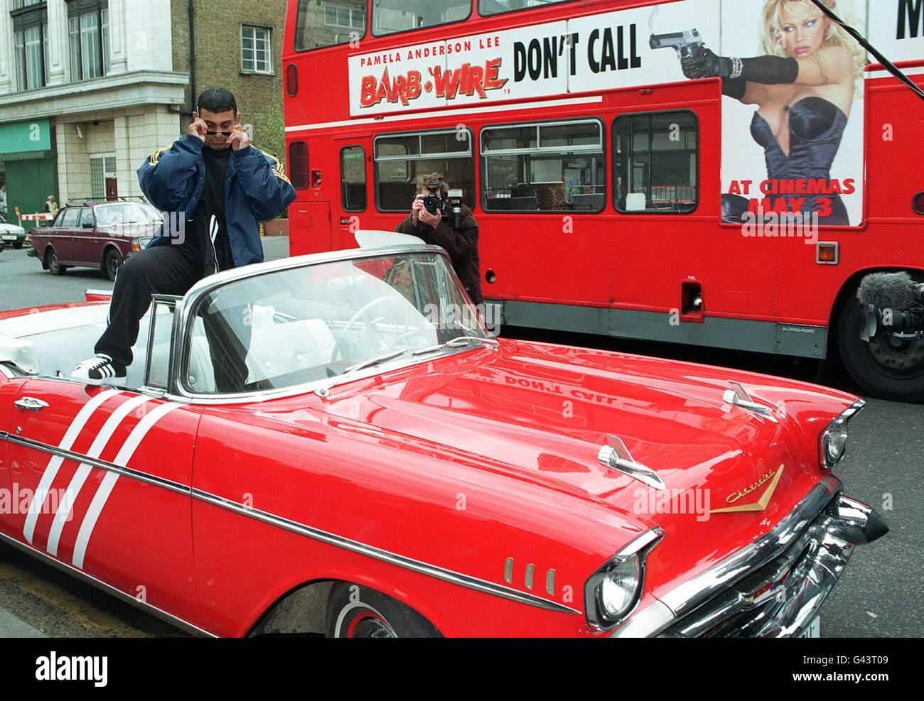Barb wire pamela anderson hires stock photography and images Alamy