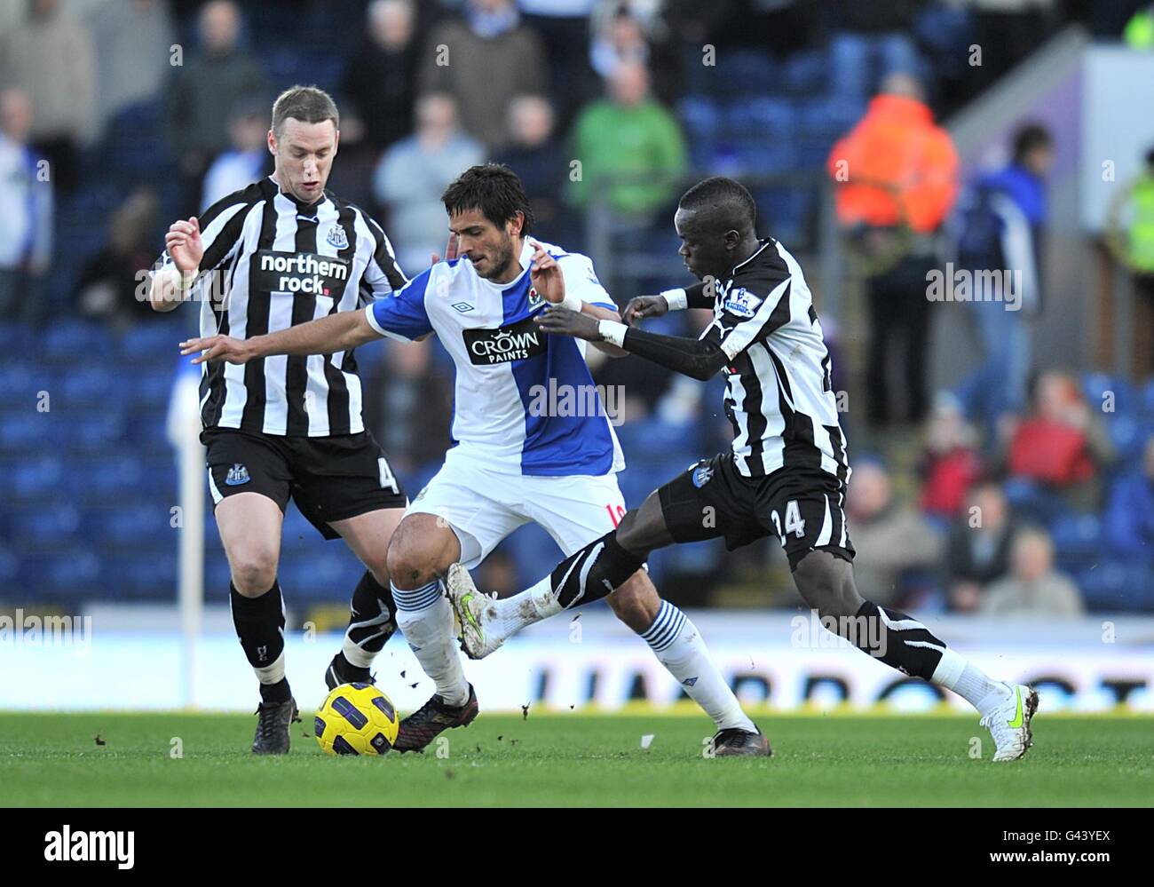 Newcastle uniteds kevin nolan centre hires stock photography and