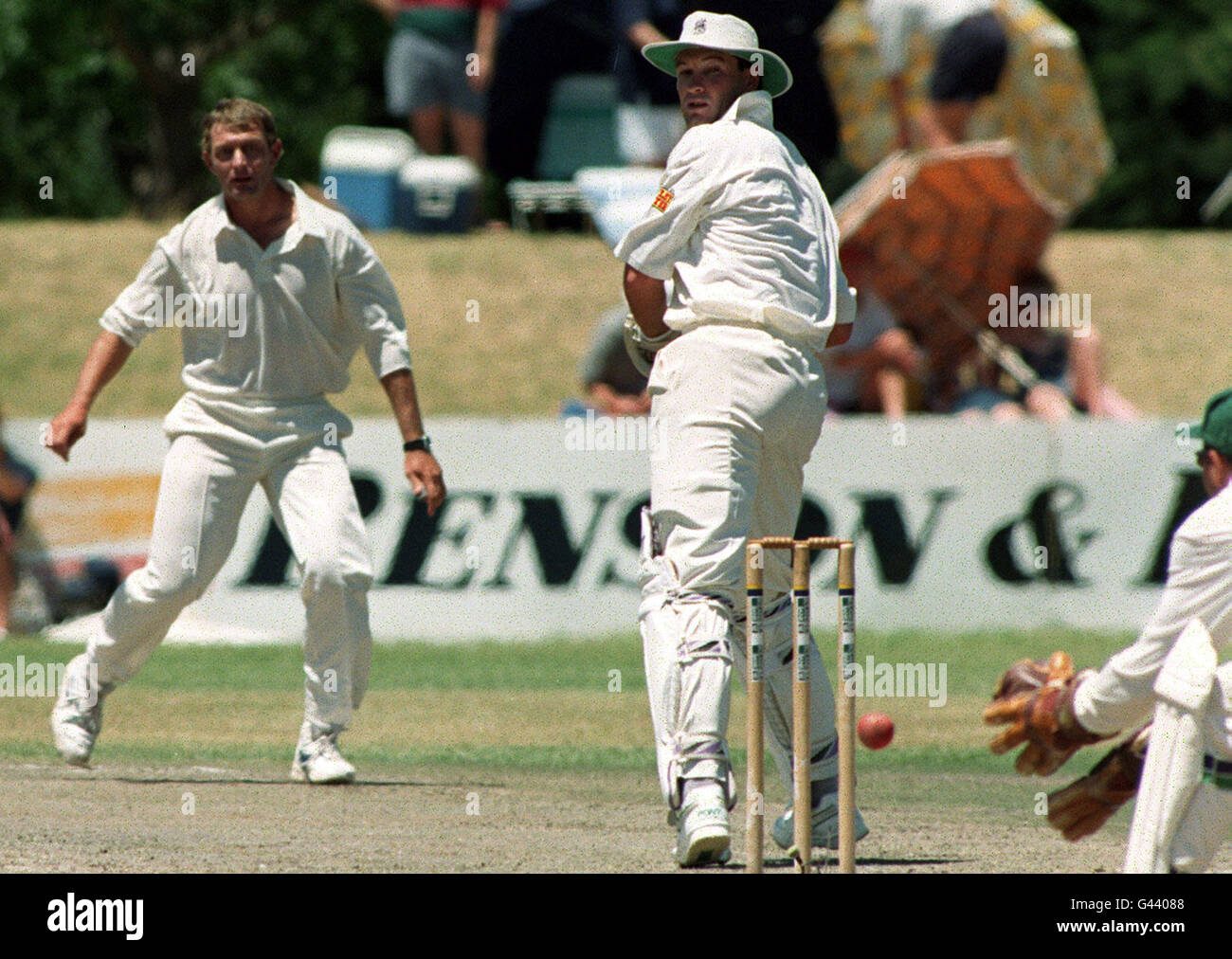 BOLAND XI V ENGLAND CRICKET Stock Photo Alamy