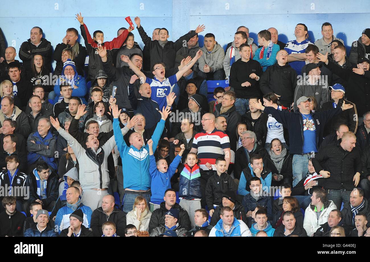 Soccer - Barclays Premier League - Birmingham City v Stoke City - St Andrew's Stock Photo