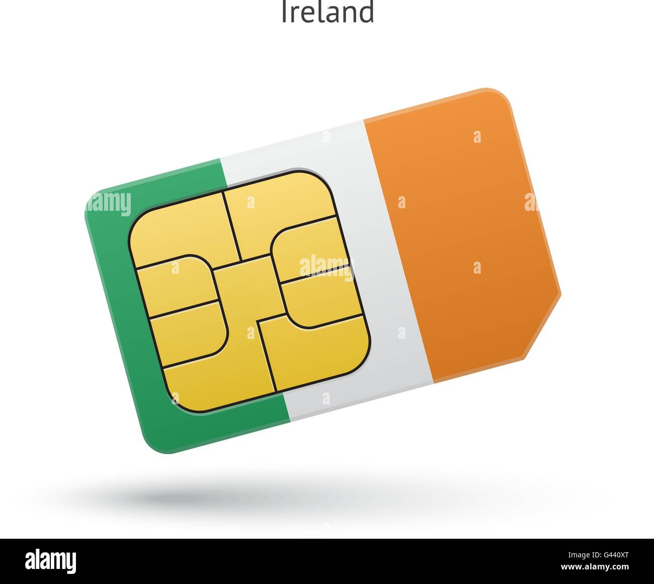 Mobile phone ireland Stock Vector Images Alamy