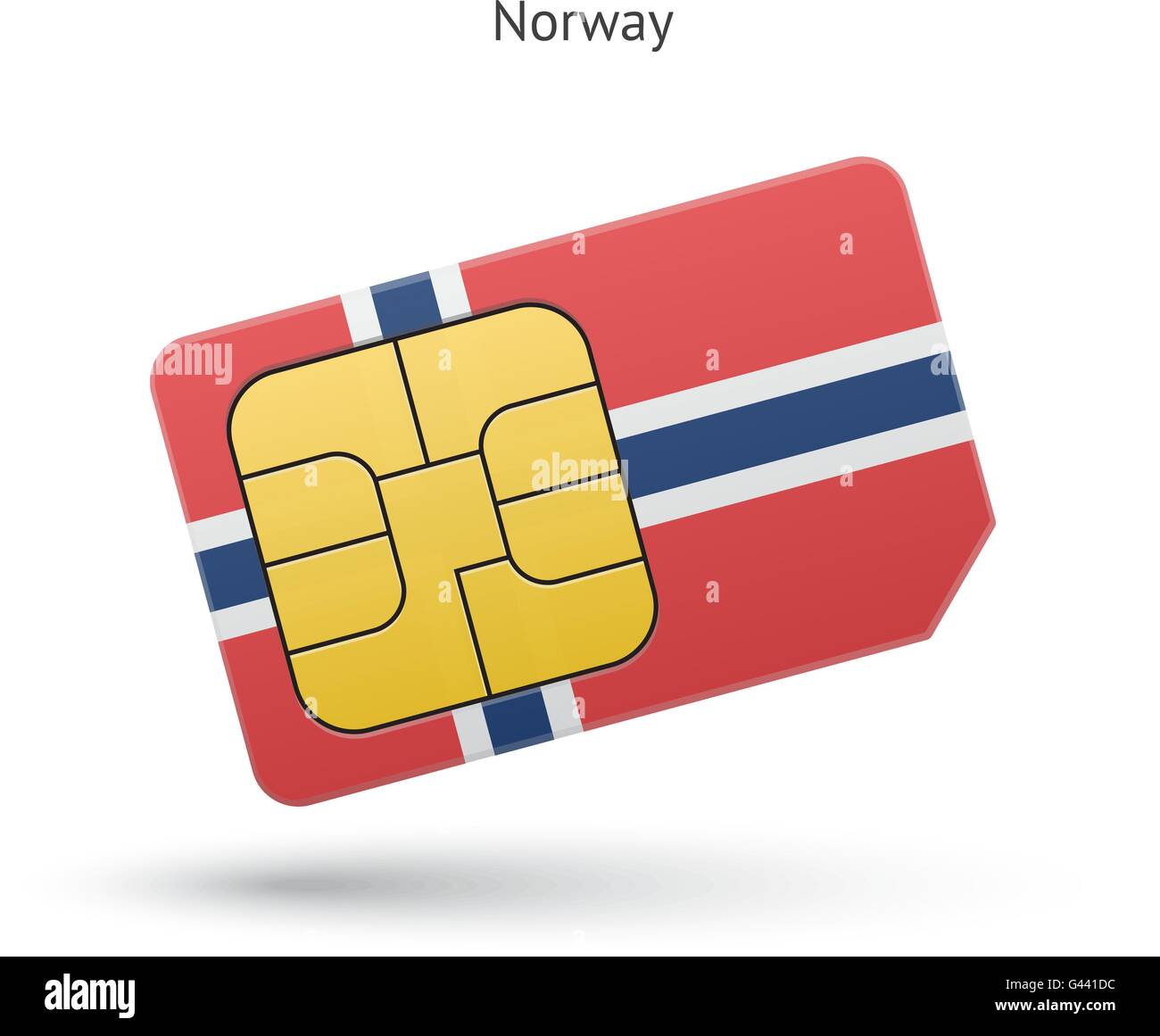 Sign tourist norway Stock Vector Images Alamy