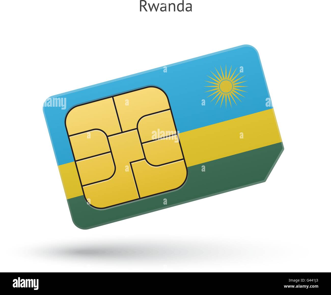 National symbols flag rwanda hi-res stock photography and images - Alamy