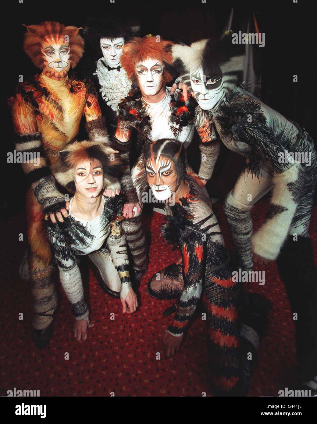 Theatre - Cats - Cast Photocall - London Stock Photo