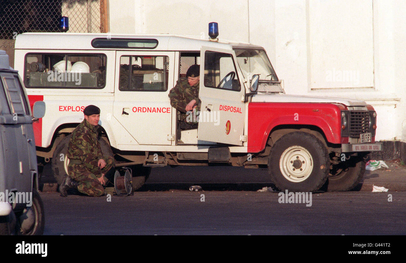 Military bomb landrover uniform High Resolution Stock Photography and ...