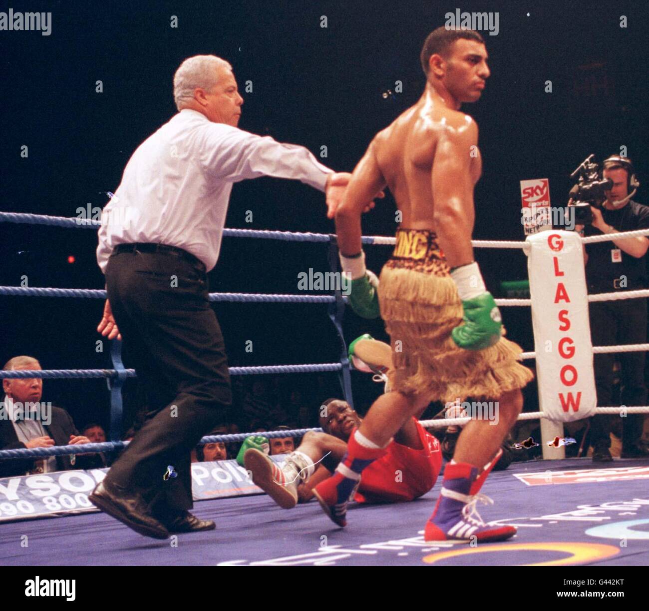 Naseem Hamed Image Boxing Image