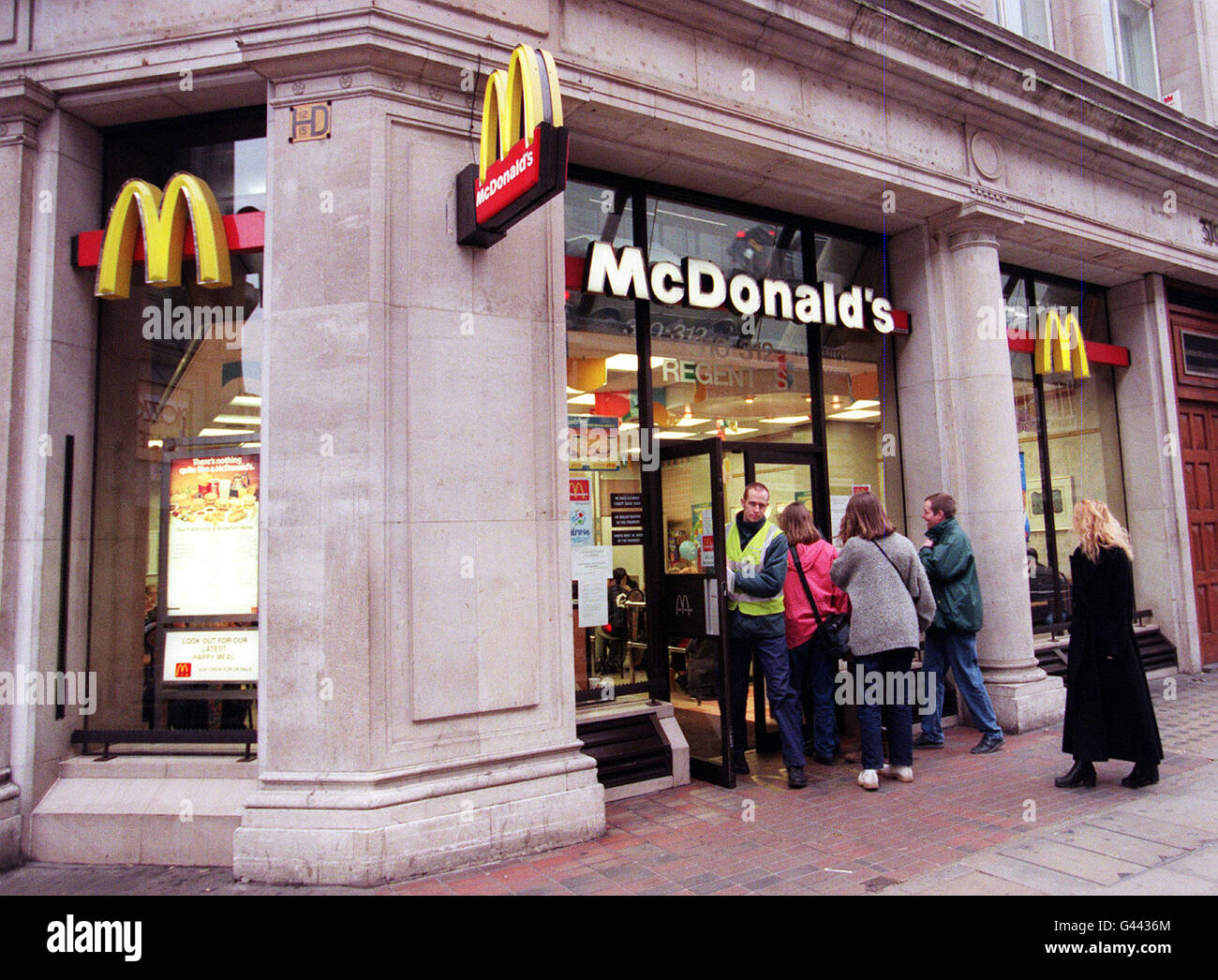 Despite the removal of beef products from the menu at McDonald's ...
