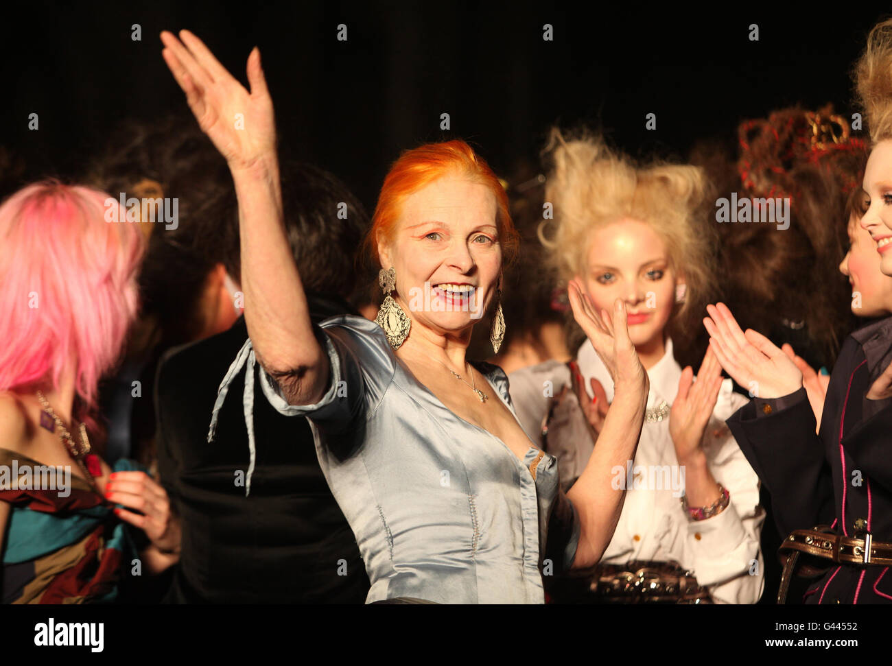 Watch the Vivienne Westwood Red Label Runway Show Live From London