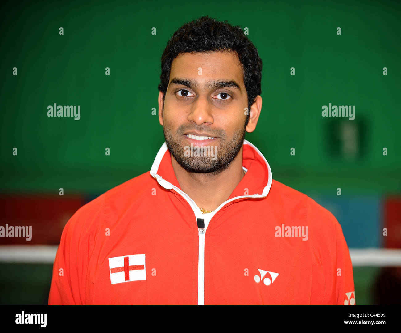 Badminton england photocall national badminton centre hires stock