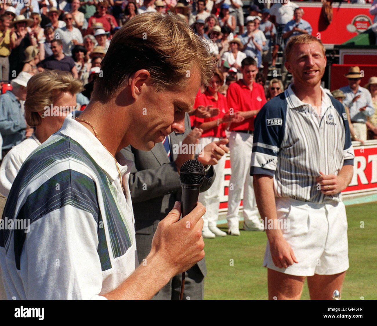 Boris becker stefan edberg hi-res stock photography and images - Alamy