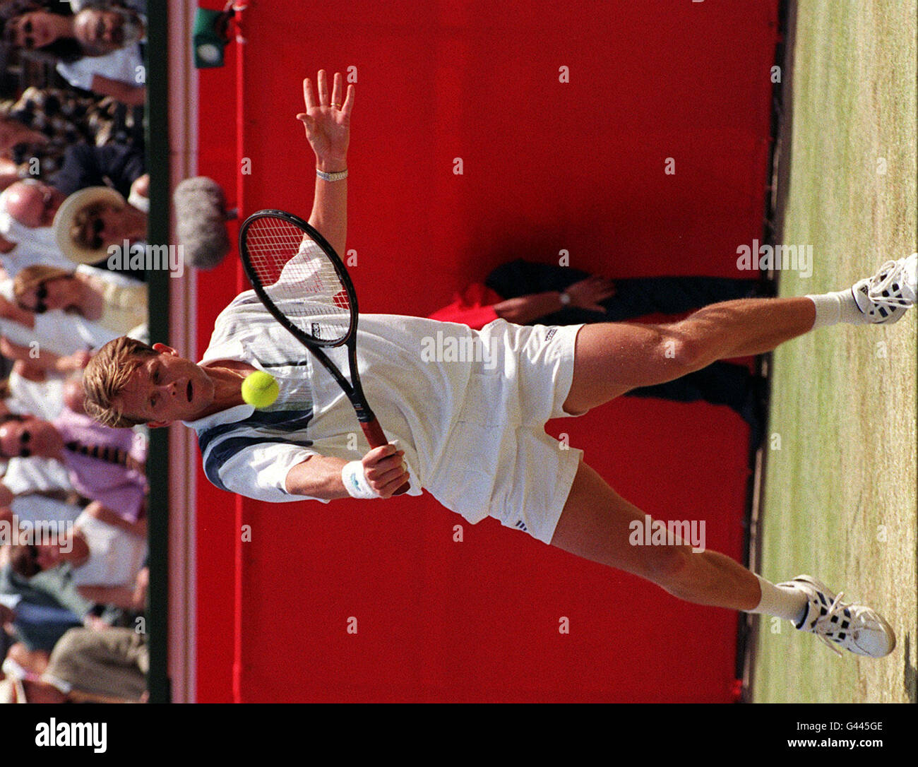 Tennis Queens (Edberg Stock Photo Alamy