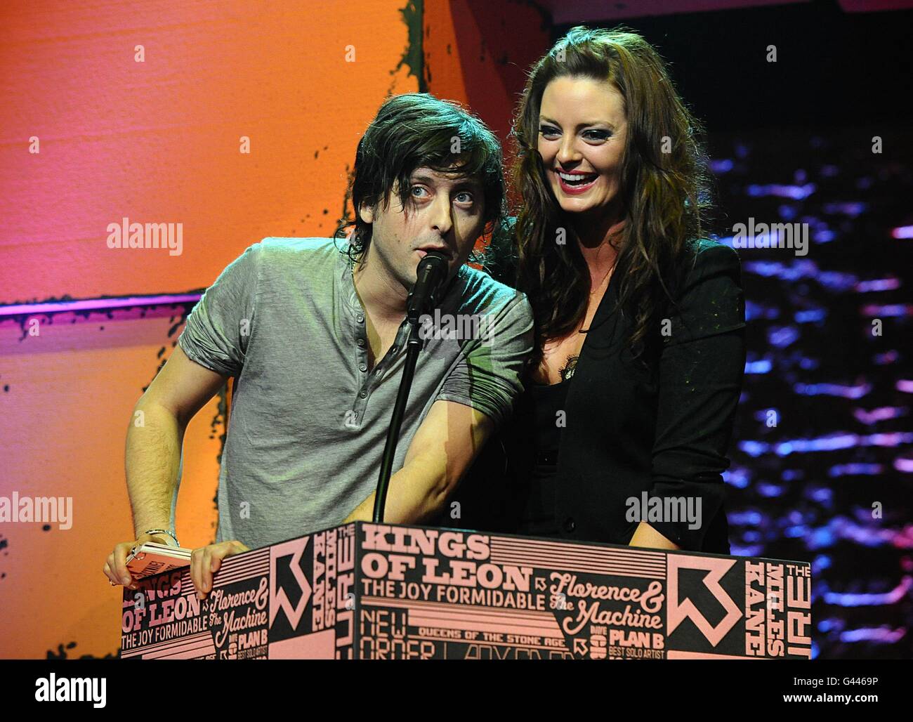 NME Awards 2011 - Show - London Stock Photo