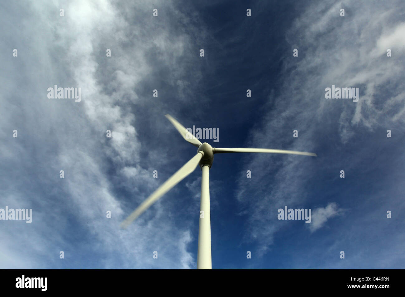 Ftsestock wind turbines ftse100stock ftse 100 hires stock photography