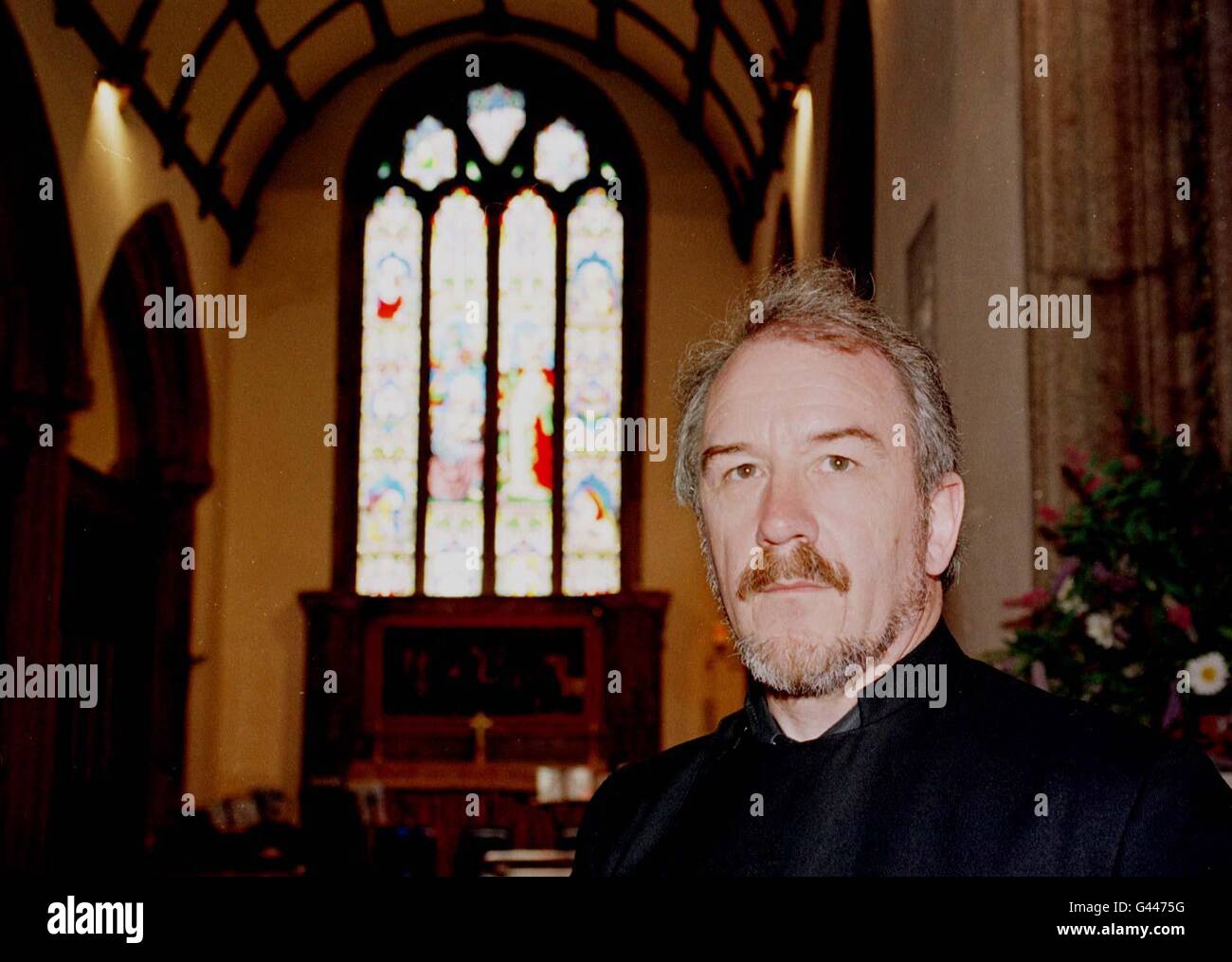 Rev Tim who will later today (Thursday) conduct the funeral