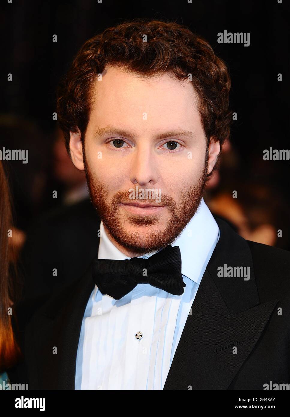 The 83rd Academy Awards Arrivals Los Angeles. Sean Parker arriving