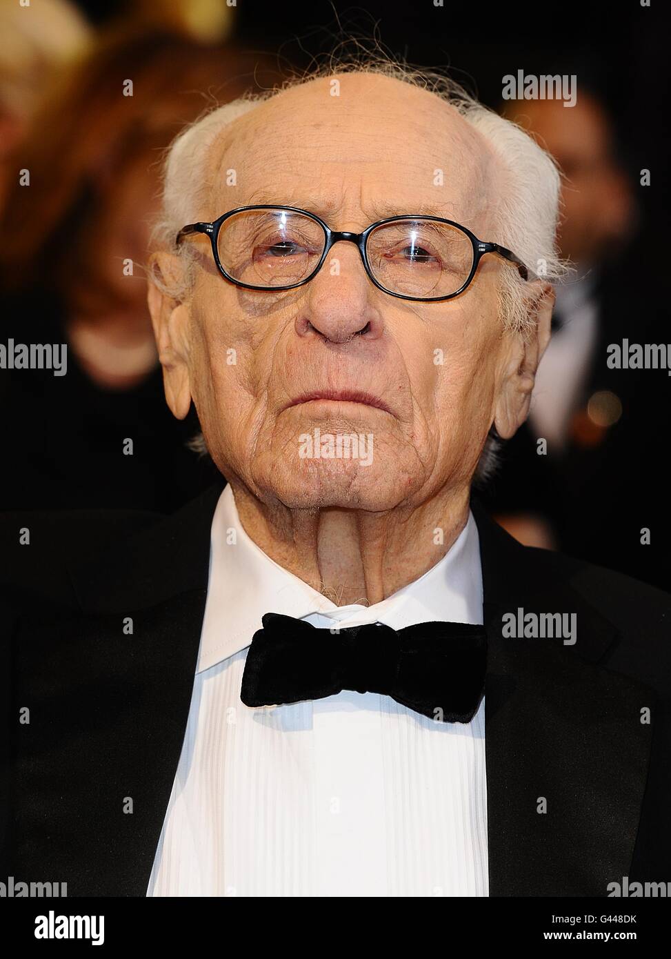 Eli Wallach arriving for the 83rd Academy Awards at the Kodak Theatre, Los Angeles. Stock Photo