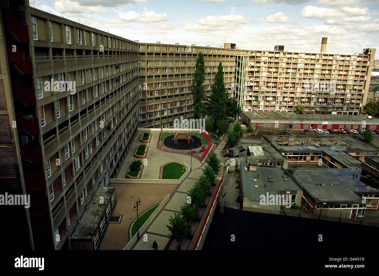 Park Flats, Sheffield Stock Photo Alamy