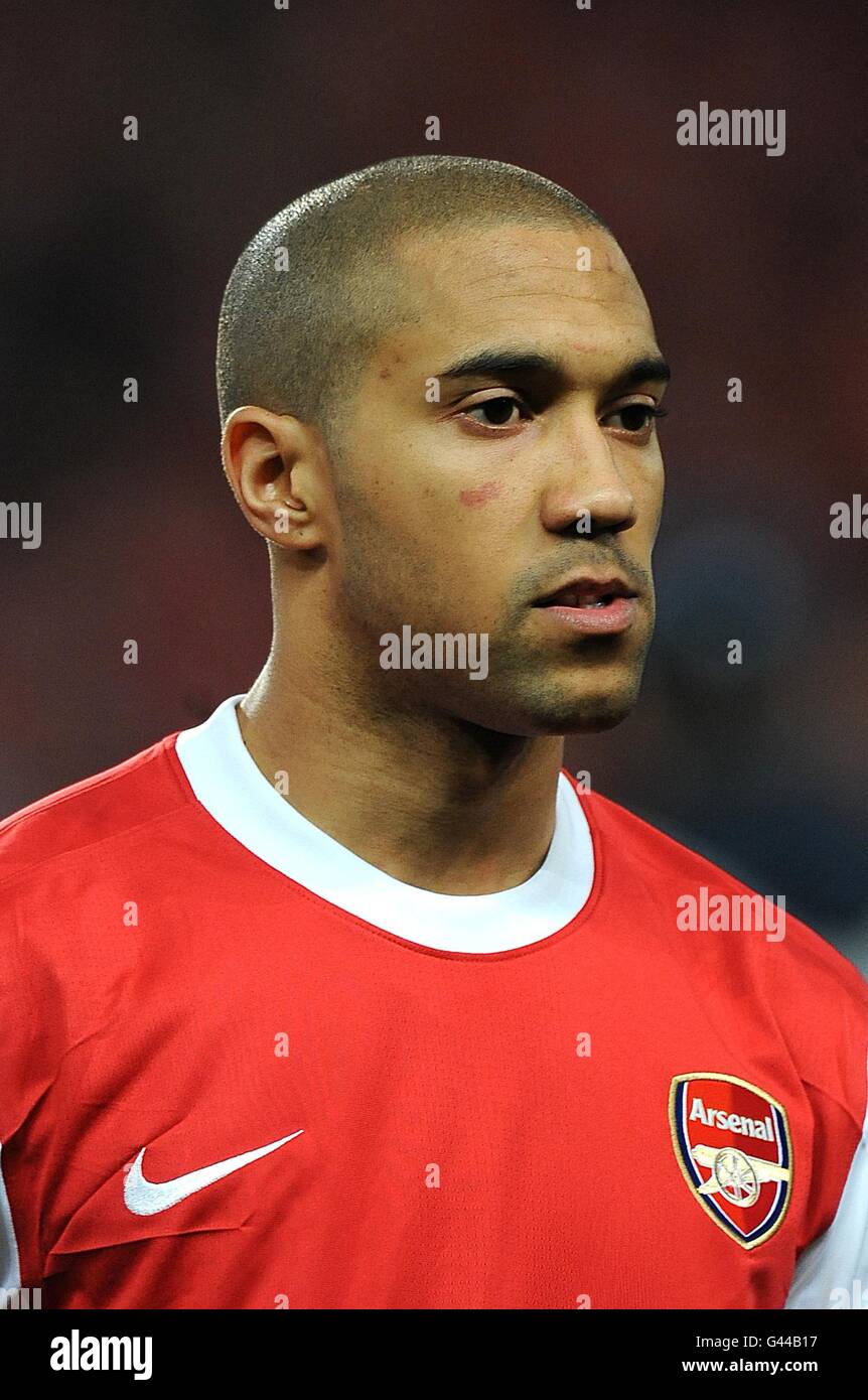 Emirates stadium gael clichy hi-res stock photography and images - Alamy