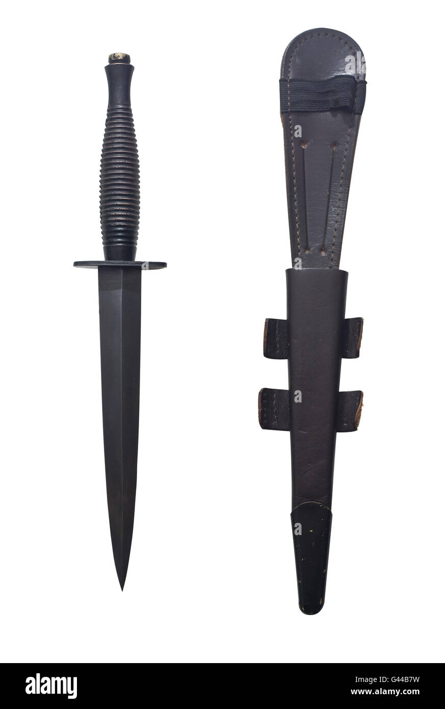 Fairbairn-Sykes Fighting Knife Stock Photo