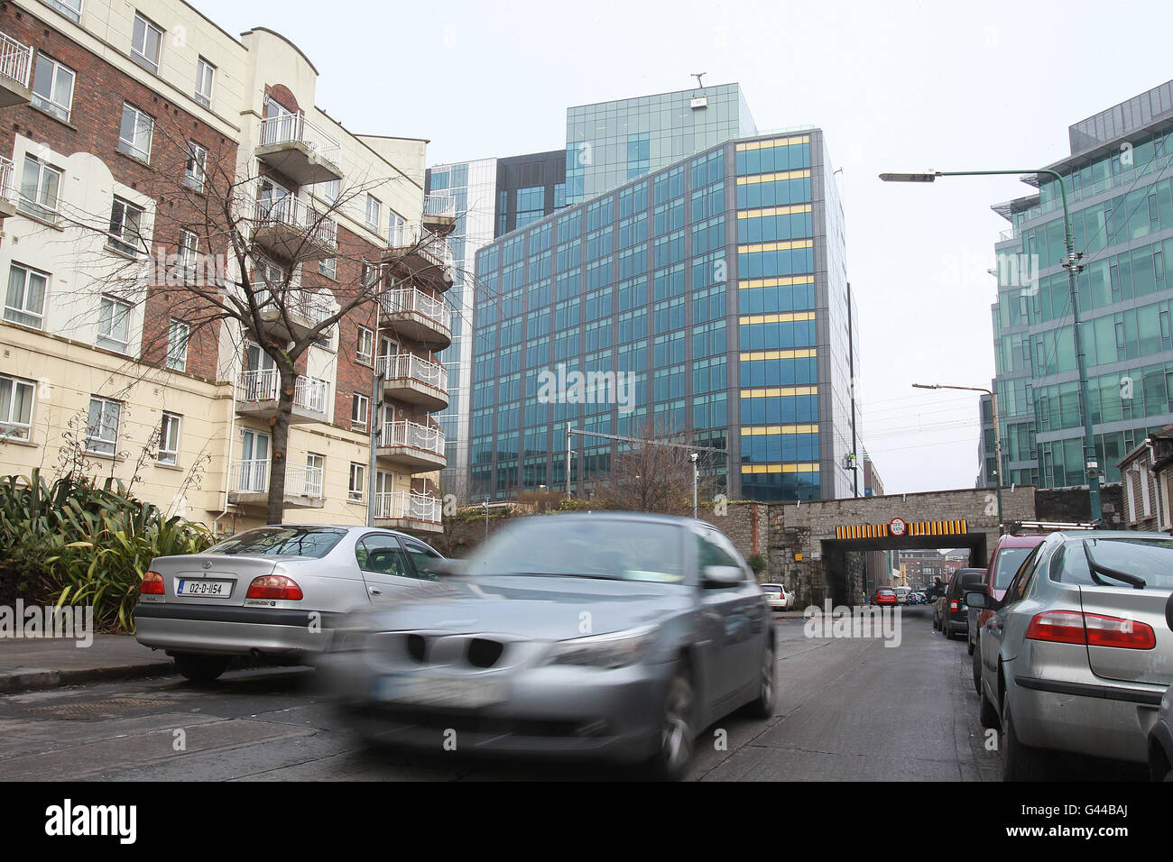 The 15storey Montevetro building on Barrow Street, Dublin which Google