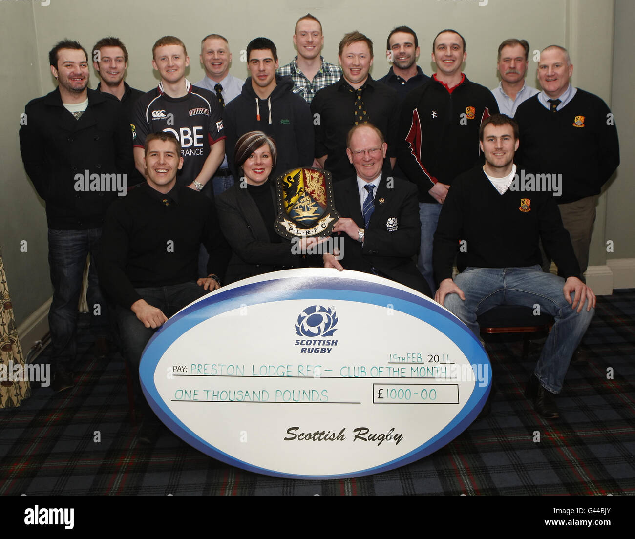 Scottish rugby board member hires stock photography and images Alamy