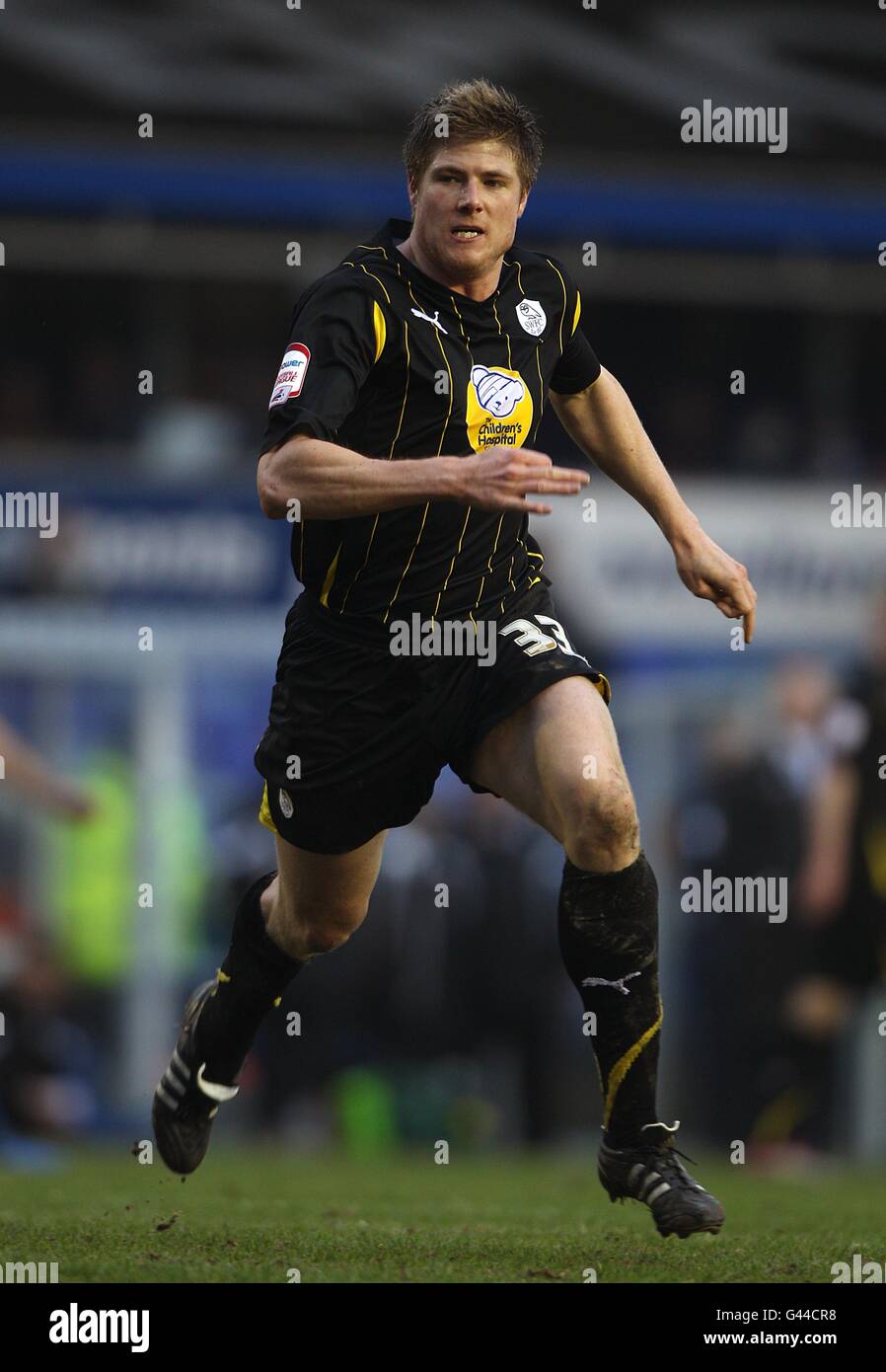 Soccer - FA Cup - Fifth Round - Birmingham City v Sheffield Wednesday - St Andrew's. Neil Mellor, Sheffield Wednesday Stock Photo