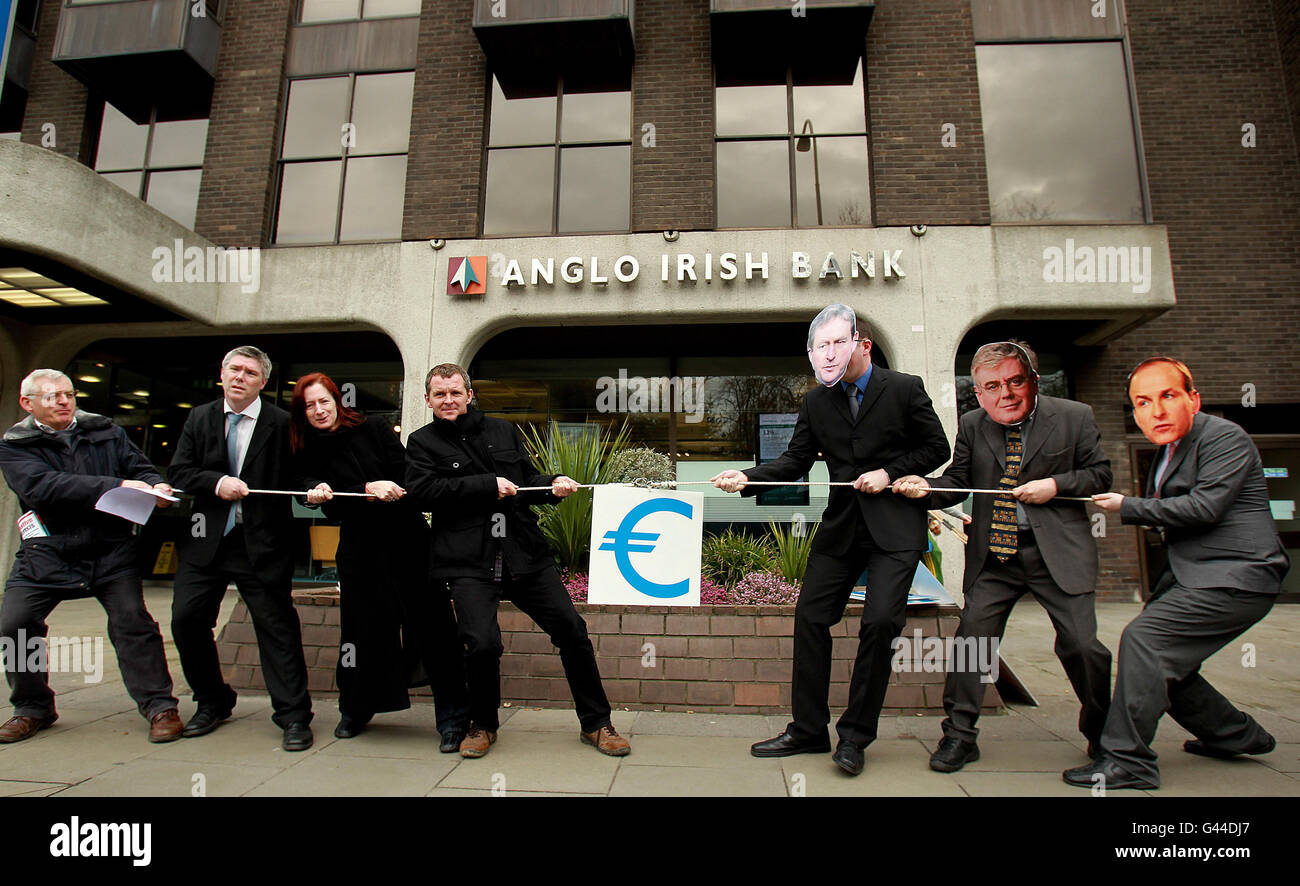 Irish General Election Stock Photo Alamy